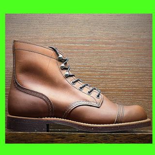 Red wing iron ranger 2nds hotsell