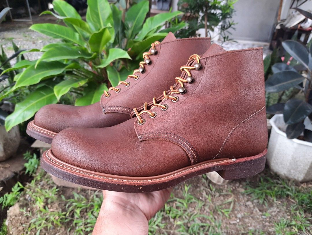 Red Wing 8015 Blacksmith Brown Spitfire Leather Redwing, Men