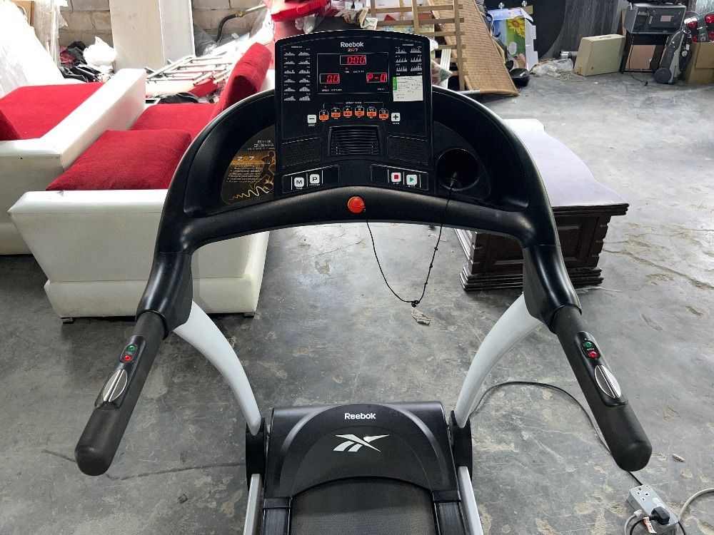 Reebok zr7 treadmill review new arrivals