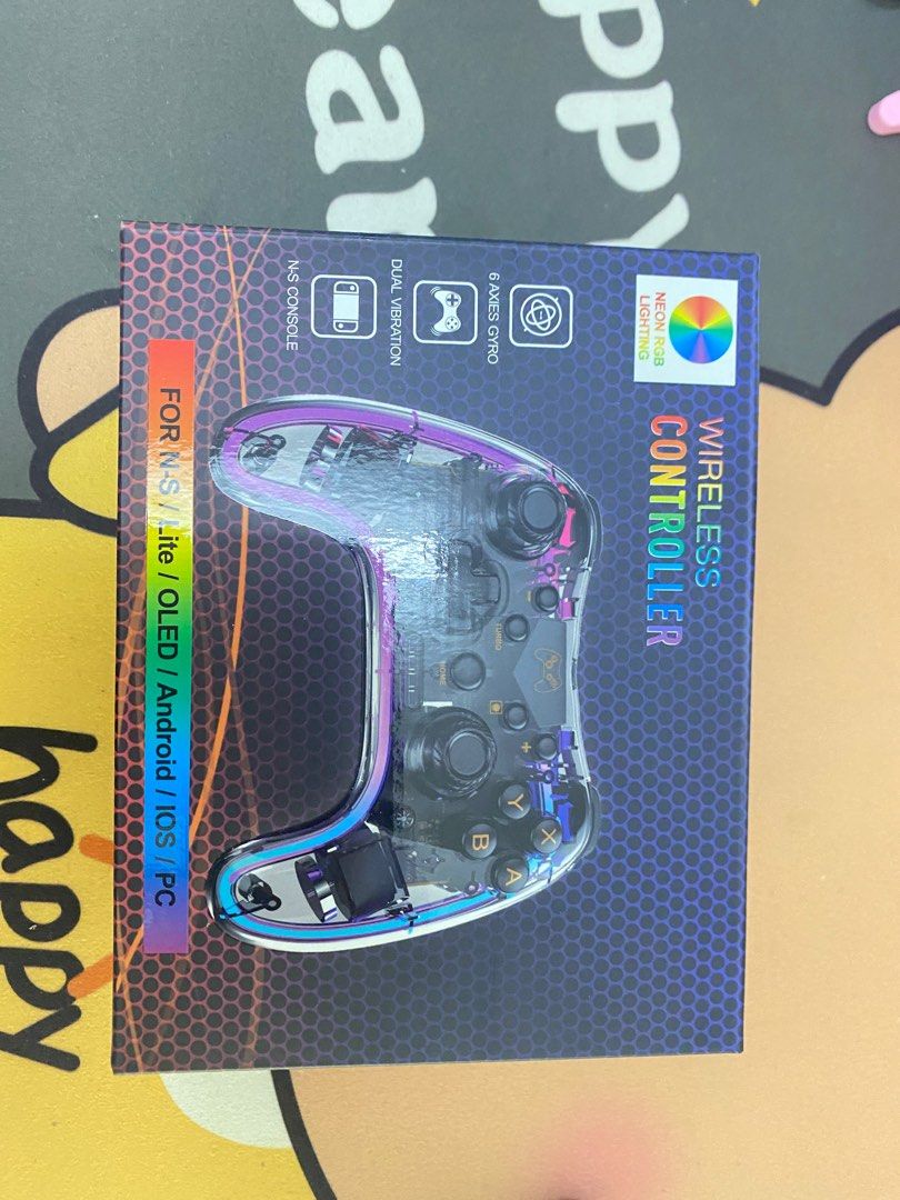 RGB controller for N.Switch, PC, Video Gaming, Gaming Accessories