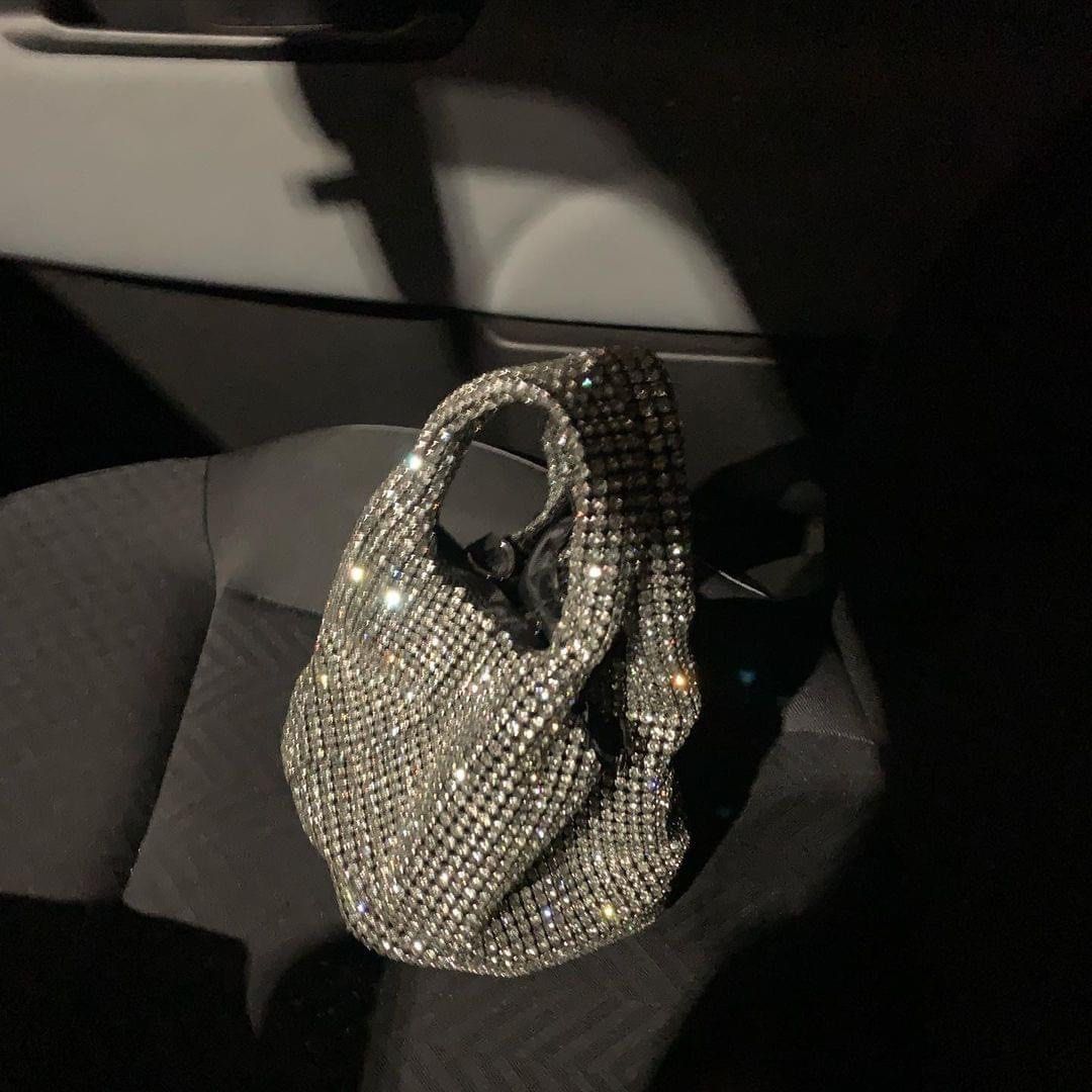 Thank you rhinestone 2025 bag