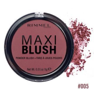 rimmel 腮紅005微醺紅酒
