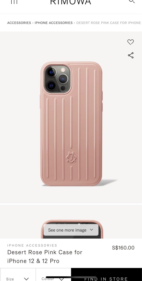 Rimowa iPhone case, Mobile Phones & Gadgets, Mobile & Gadget