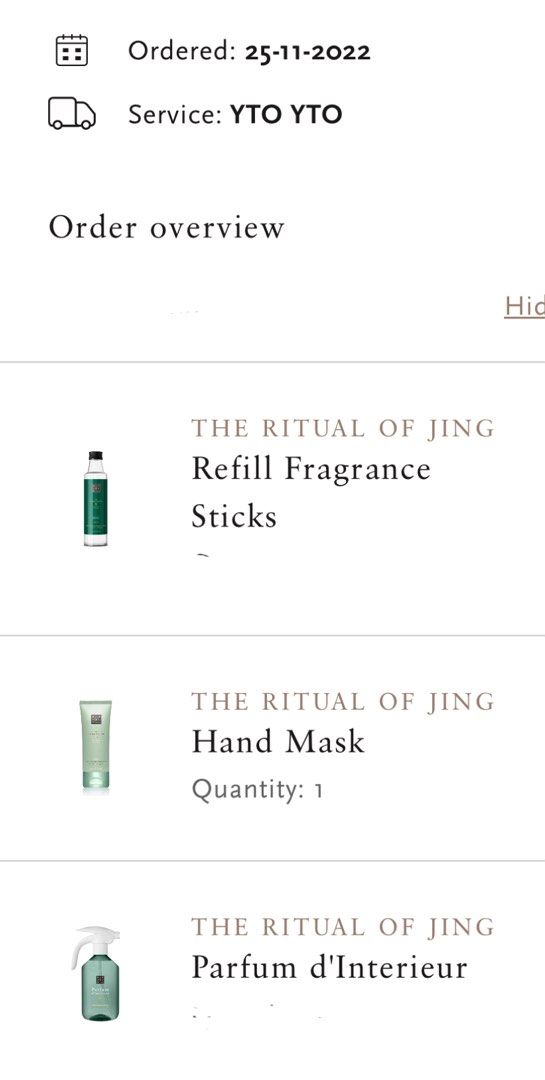 Rituals, The Ritual of Jing Parfum d'Interior 500ml