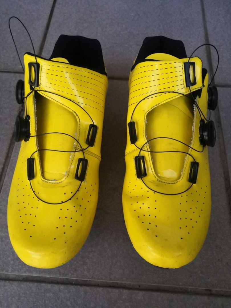 Roadbike Cleat Pedal + Cleat Shoes Combo, Sports Equipment, Bicycles