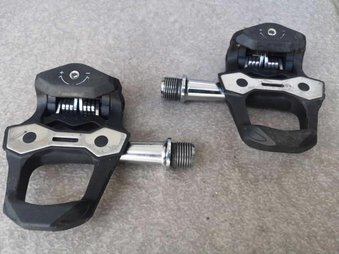 Roadbike Cleat Pedal + Cleat Shoes Combo, Sports Equipment, Bicycles