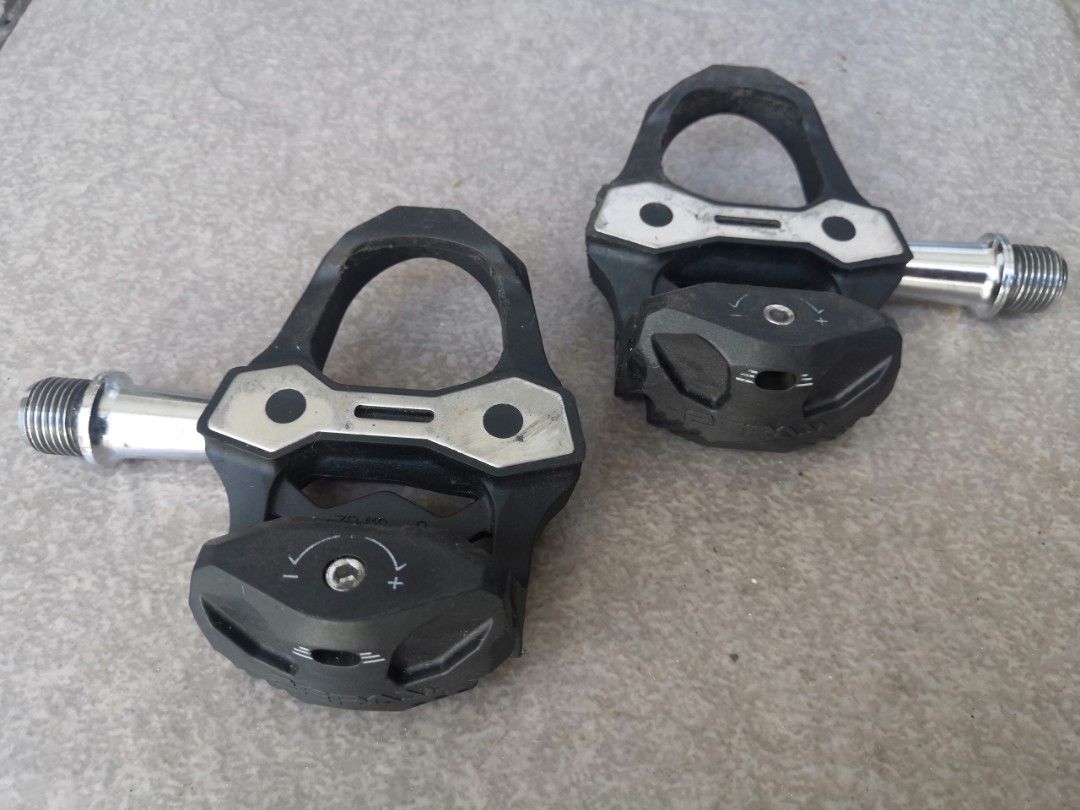 Roadbike Cleat Pedal + Cleat Shoes Combo, Sports Equipment, Bicycles