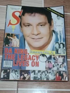S MAGAZINE TRIBUTE TO THE KING FPJ