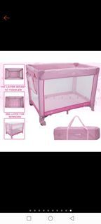 SAFETY FIRST CRIB PLAYPEN FOR BABY GIRL