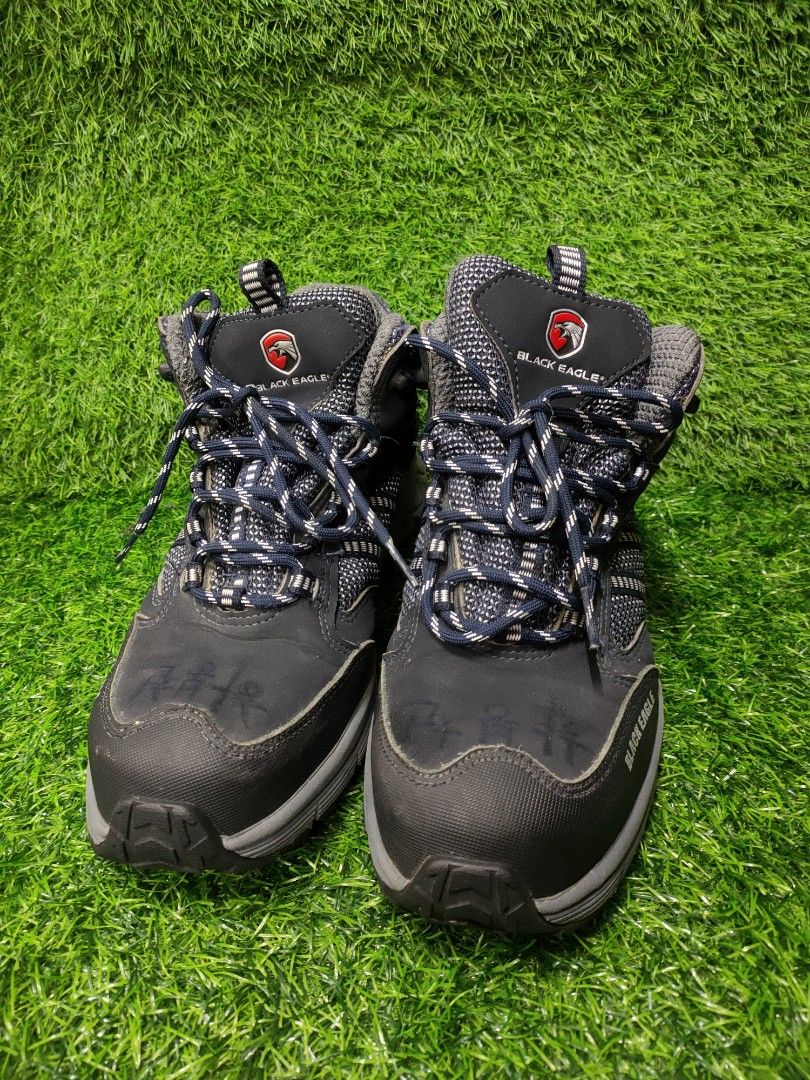 Black eagle safety shoes best sale