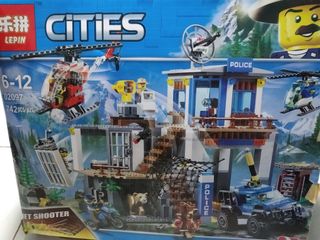 Lepin city hot sale