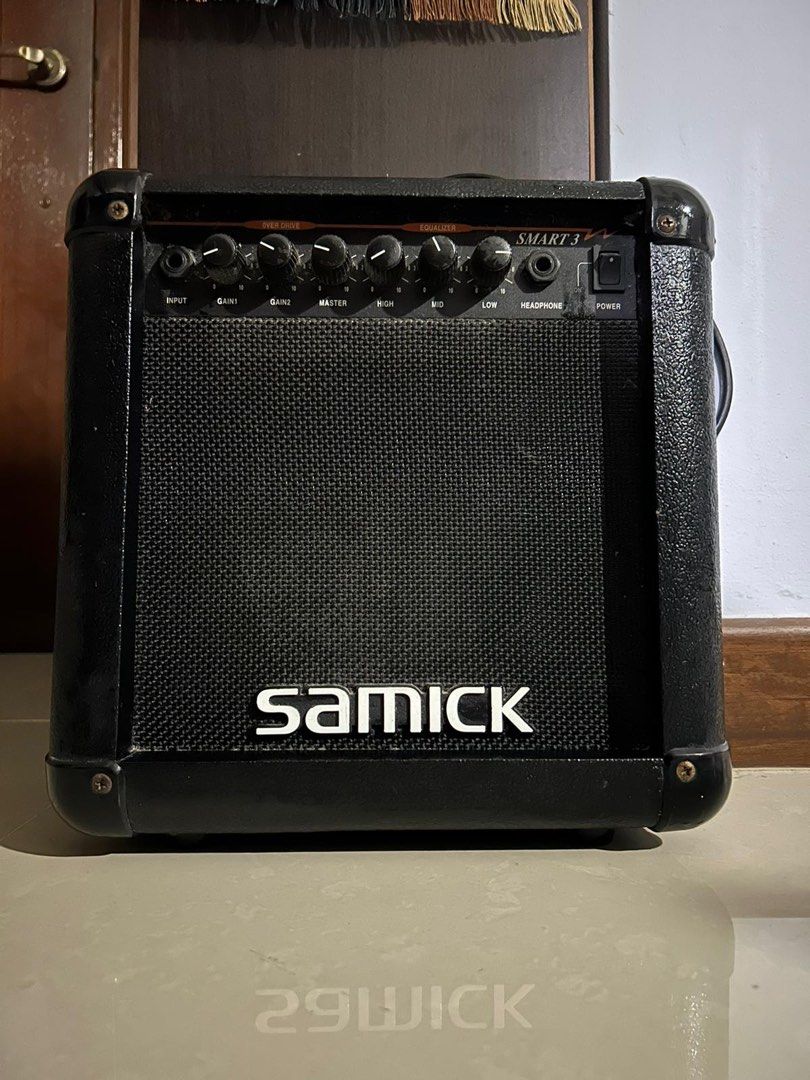 Samick smart deals 3 amp