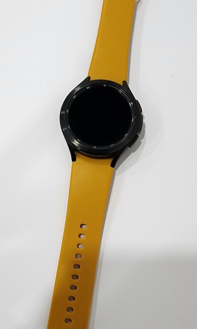 Samsung Watch 4 Classic 46mm Bluetooth (Black), Mobile Phones & Gadgets