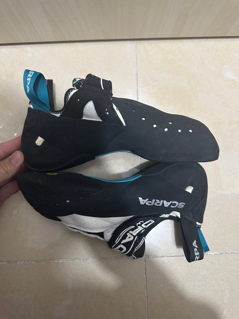 Scarpa Drago LV Climbing Shoes (EU37.5), Men's Fashion, Activewear on  Carousell