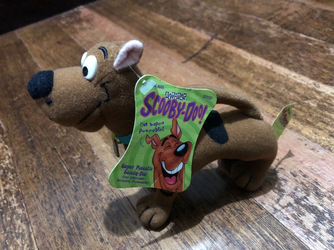 30 inch scooby doo plush deals