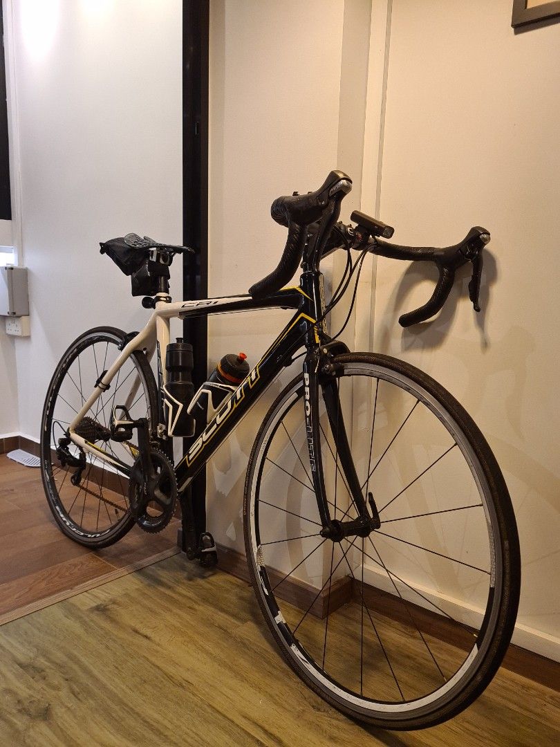 Scott cr1 team carbon outlet