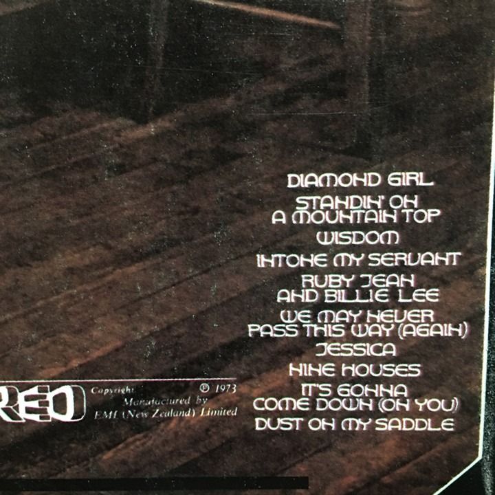 Seals & Crofts Diamond Girl Vinyl Record LP, Hobbies & Toys, Music