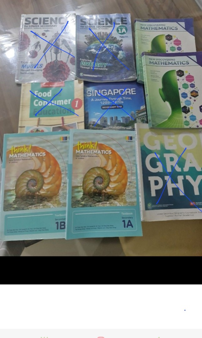 Sec 1 Textbooks Hobbies And Toys Books And Magazines Textbooks On Carousell 0017