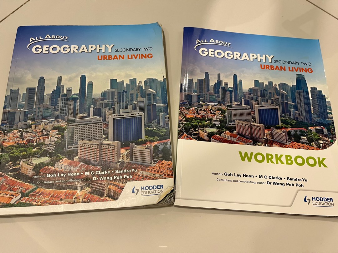 Secondary Two Geography Text book & Workbook, Hobbies & Toys, Books ...