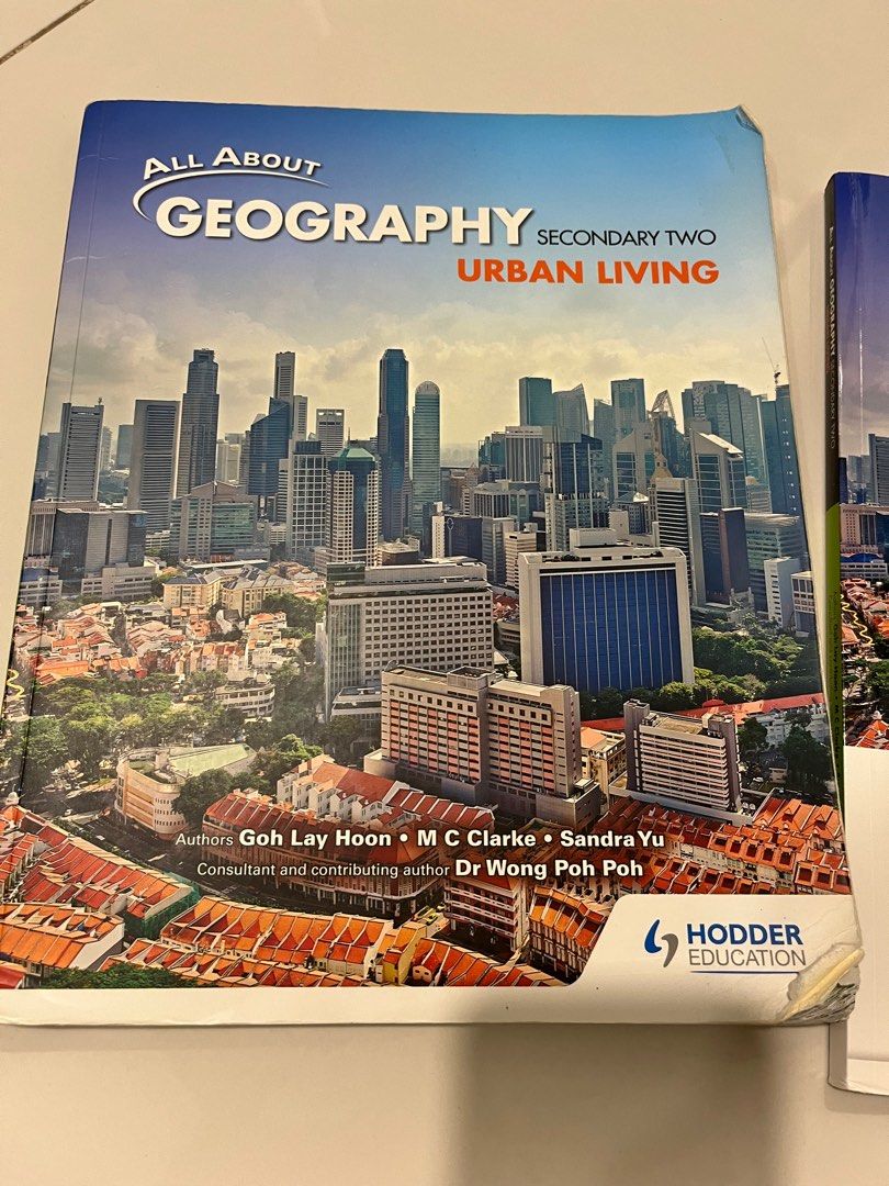 Secondary Two Geography Text book & Workbook, Hobbies & Toys, Books ...