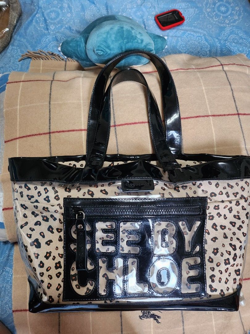 See by Chloe Transparent bag 5k or best offer Luxury Bags Wallets on Carousell