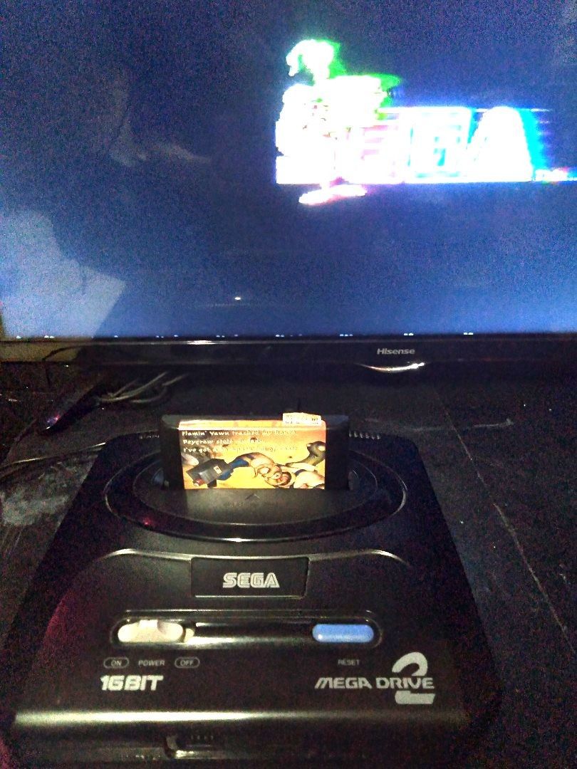 Sega Mega Drive Megadrive 2 switchless pal/us/jap 60/50HZ rgb csync - Consoles