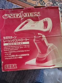 Sega Saturn Wheel Controller