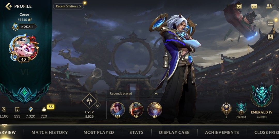 Selling wild rift account rm 150, Video Gaming, Gaming Accessories, InGame Products on Carousell