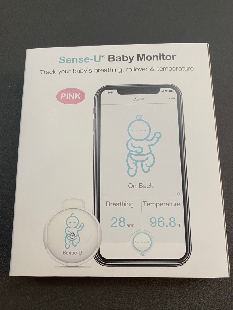 Sense-U 嬰兒監護器, 兒童＆孕婦用品, 嬰兒監視器- Carousell
