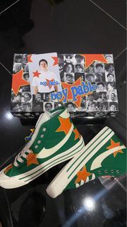 sepatu compas x boy pablo high green