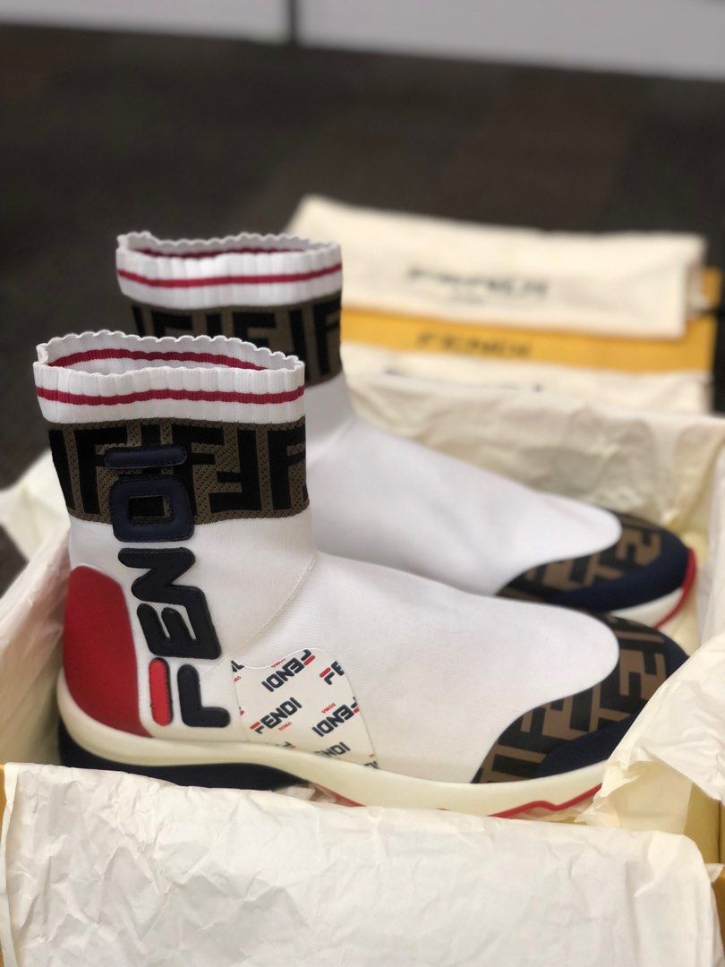 Fendi x sale fila socks