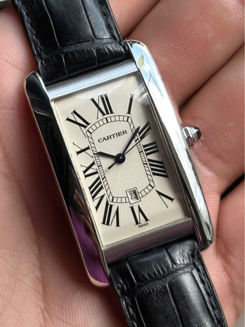 Cartier tank americaine 1741 sale