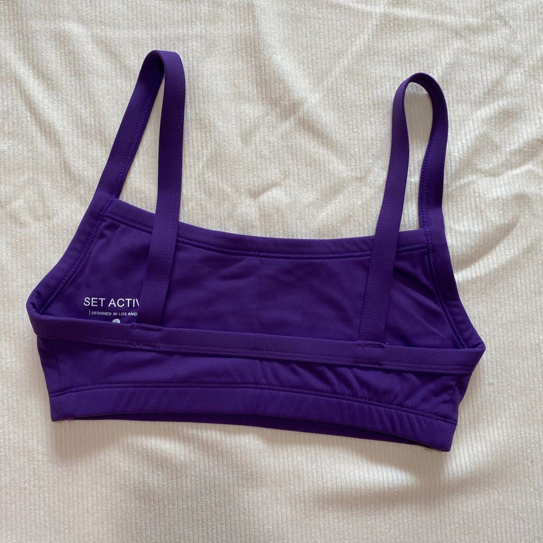 Timeless Wide Strap Sports Bra | Sand