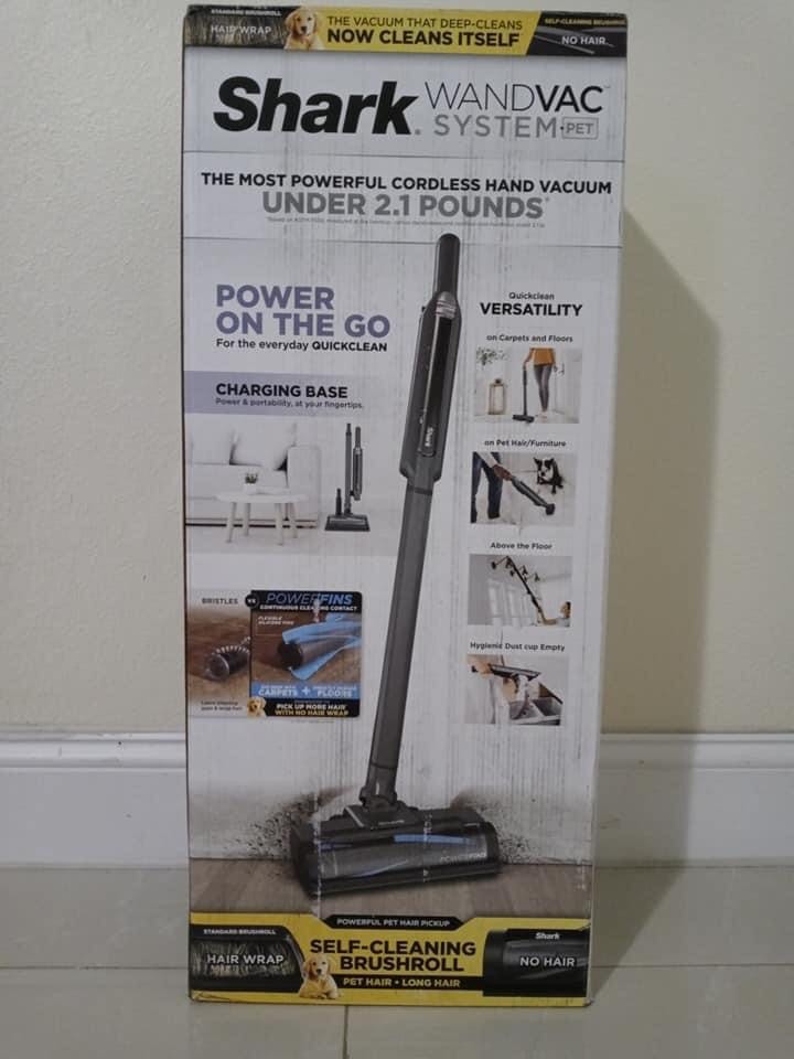 Shark WANDVAC Cordless Vacum Cleaner, TV & Home Appliances, Vacuum