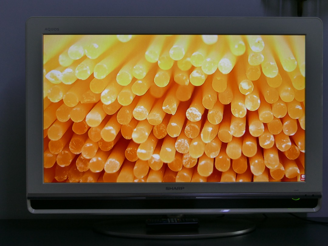 Sharp LCD TV, TV & Home Appliances, TV & Entertainment, TV on Carousell