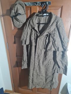 Sherlock Holmes Detective costume