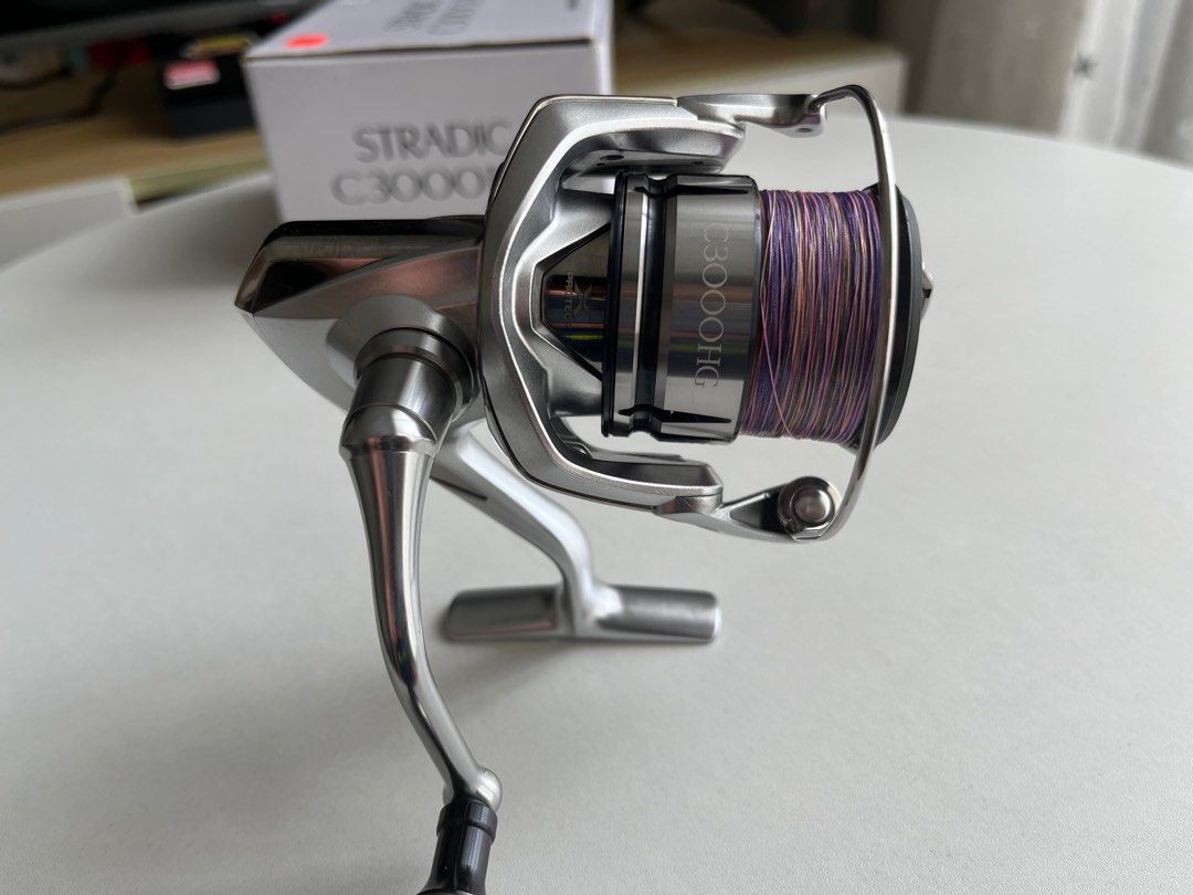 Shimano Stradic FL C3000HG, Sports Equipment, Fishing on Carousell