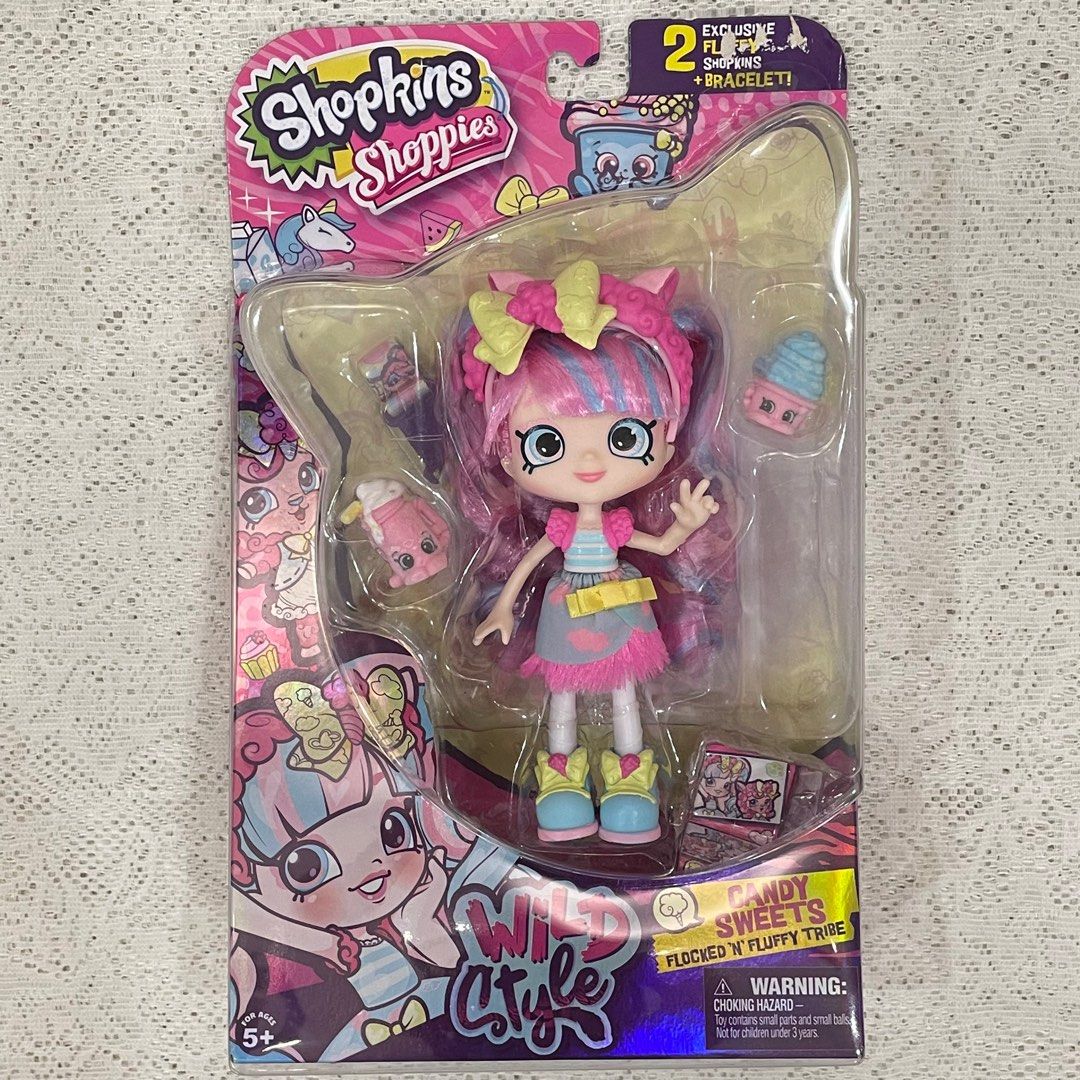 Shopkins shoppies discount candy sweets