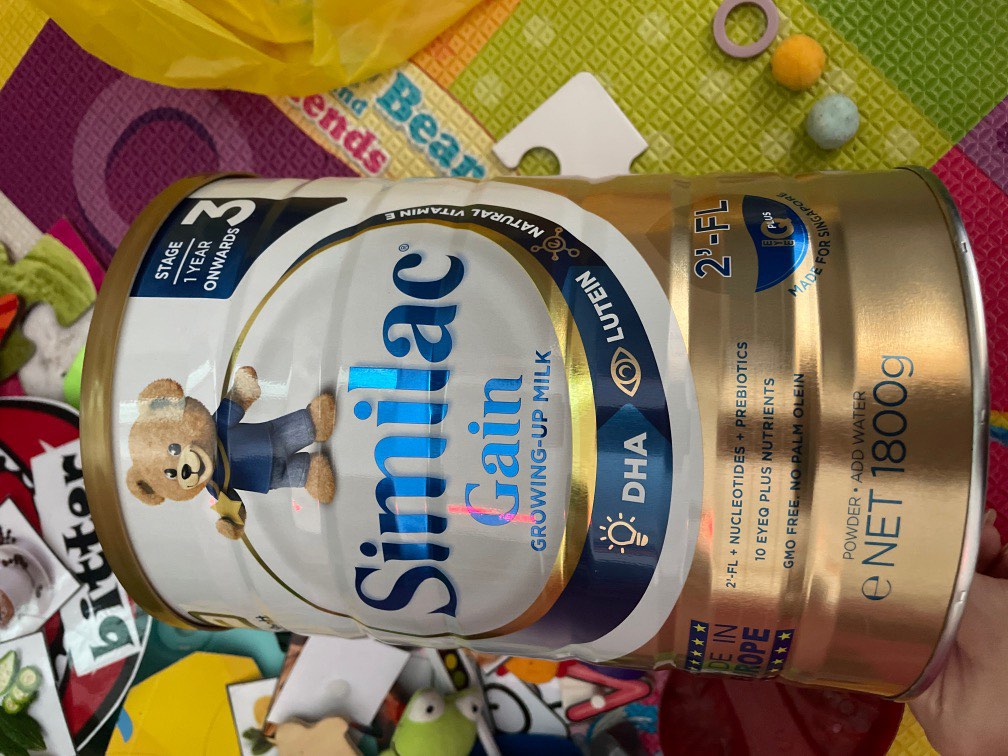 Similac gain DHA stage 3 (1.8kg), Babies & Kids, Nursing & Feeding