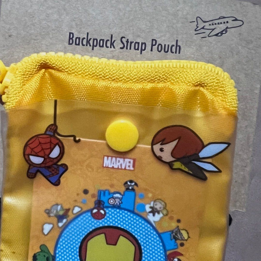 Singapore Airlines Kids Backpack Strap Pouch, Babies & Kids, Babies