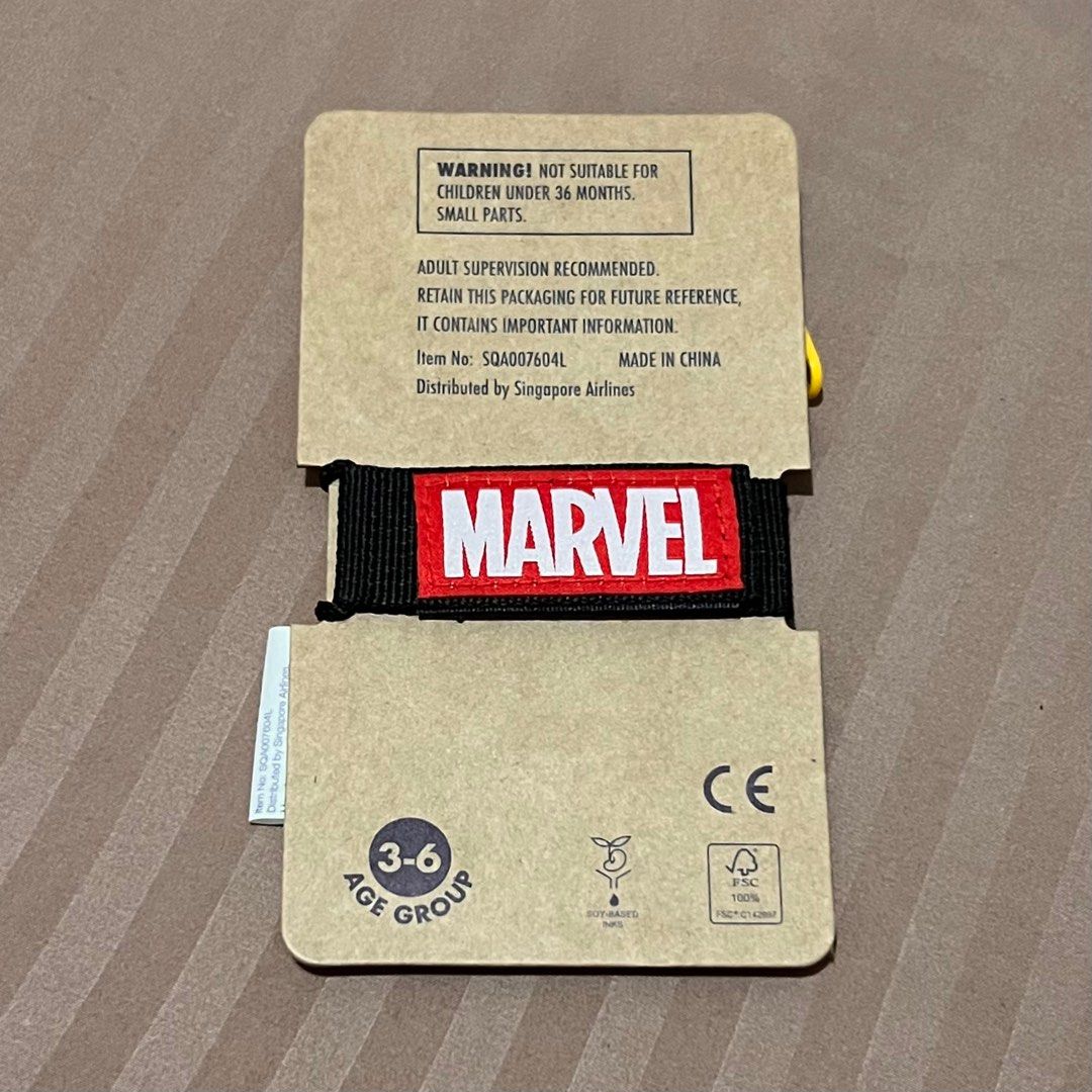 Singapore Airlines Kids Backpack Strap Pouch, Babies & Kids, Babies