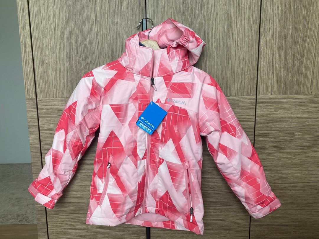 G Arctic Trip III Interchange SKI Jacket girl Babies Kids