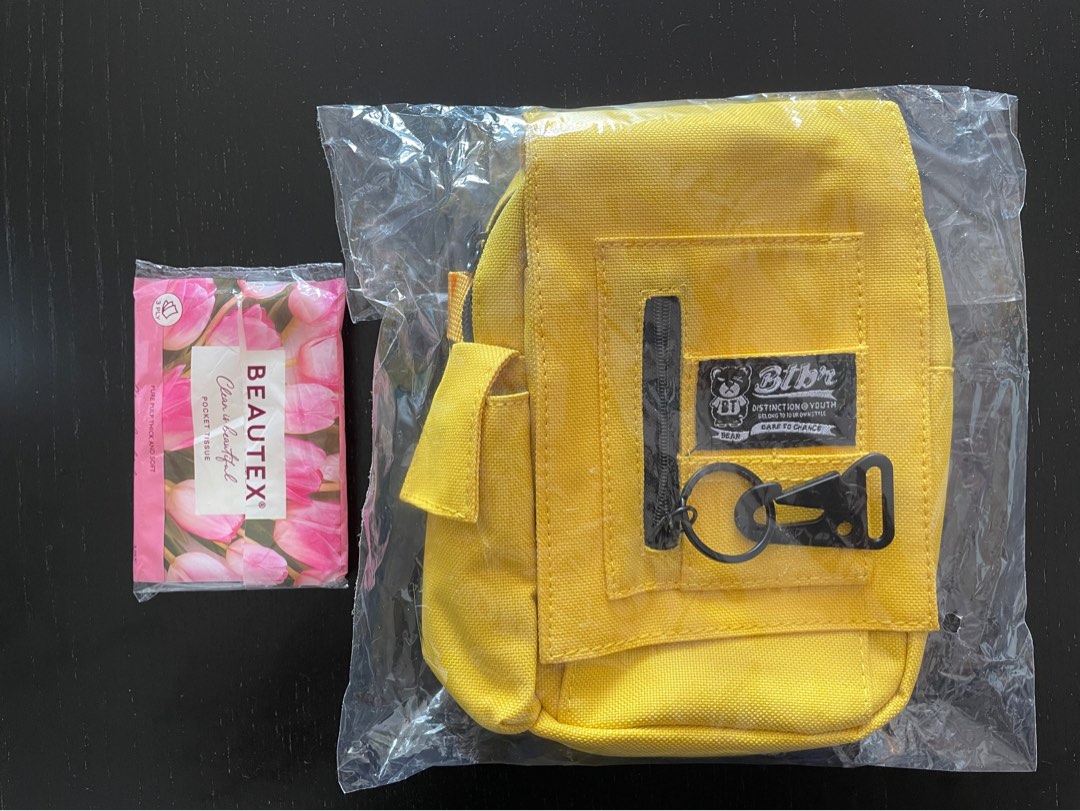 Small Sling Bag, Men's Fashion, Bags, Sling Bags on Carousell