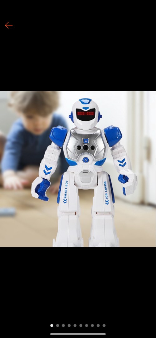 Smart Bot Remote Control Robot, Hobbies & Toys, Toys & Games on Carousell