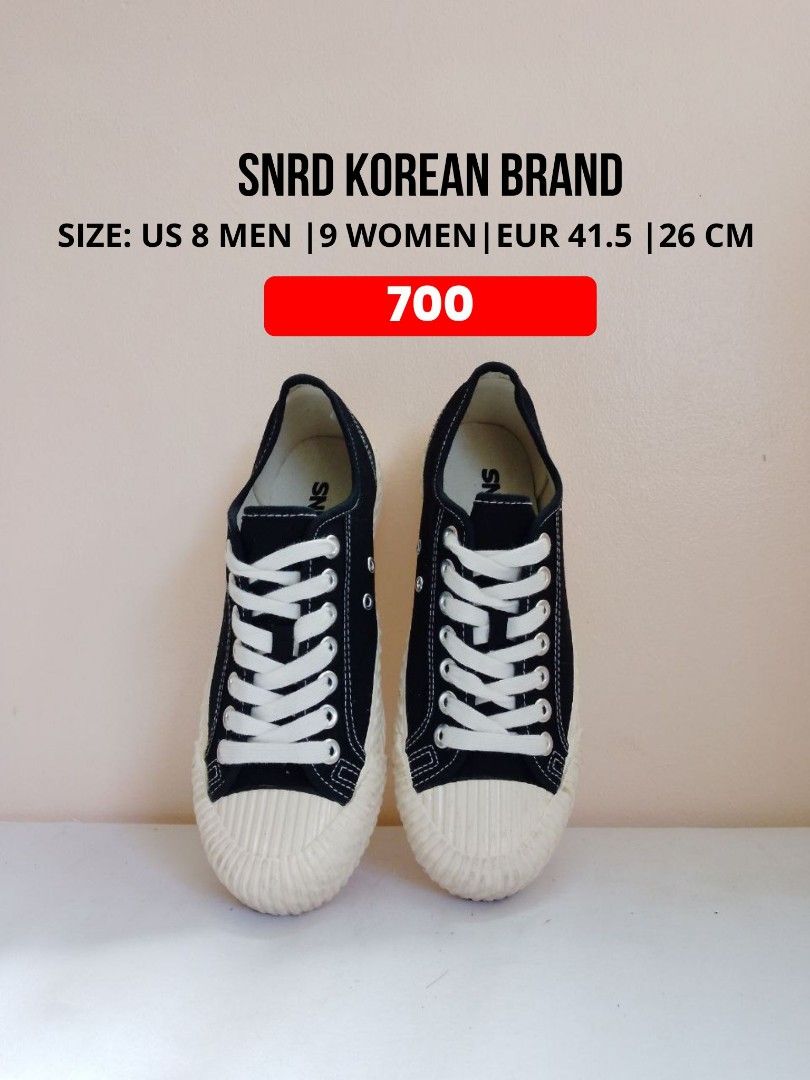 Korean shoe size to us mens store
