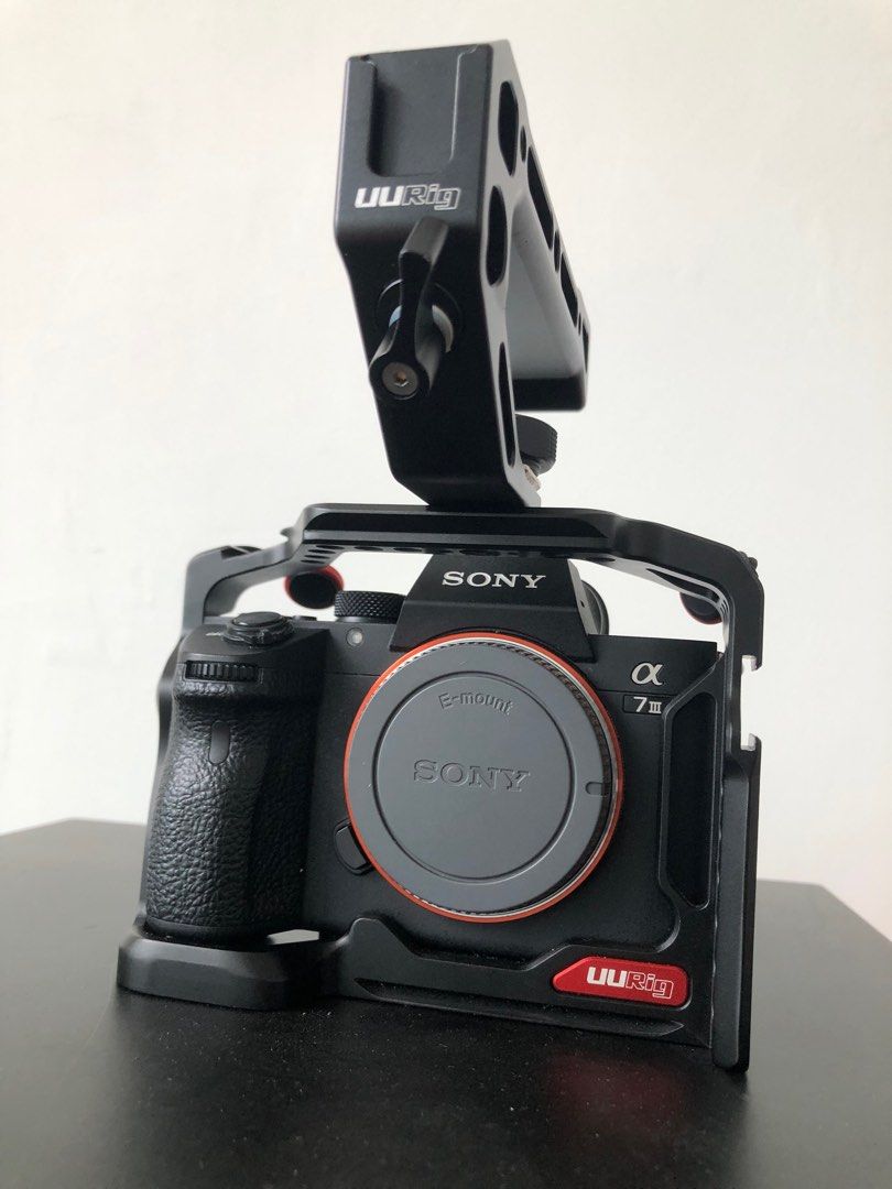 Sony A7III (with UURig cage and handle), Photography, Cameras on Carousell