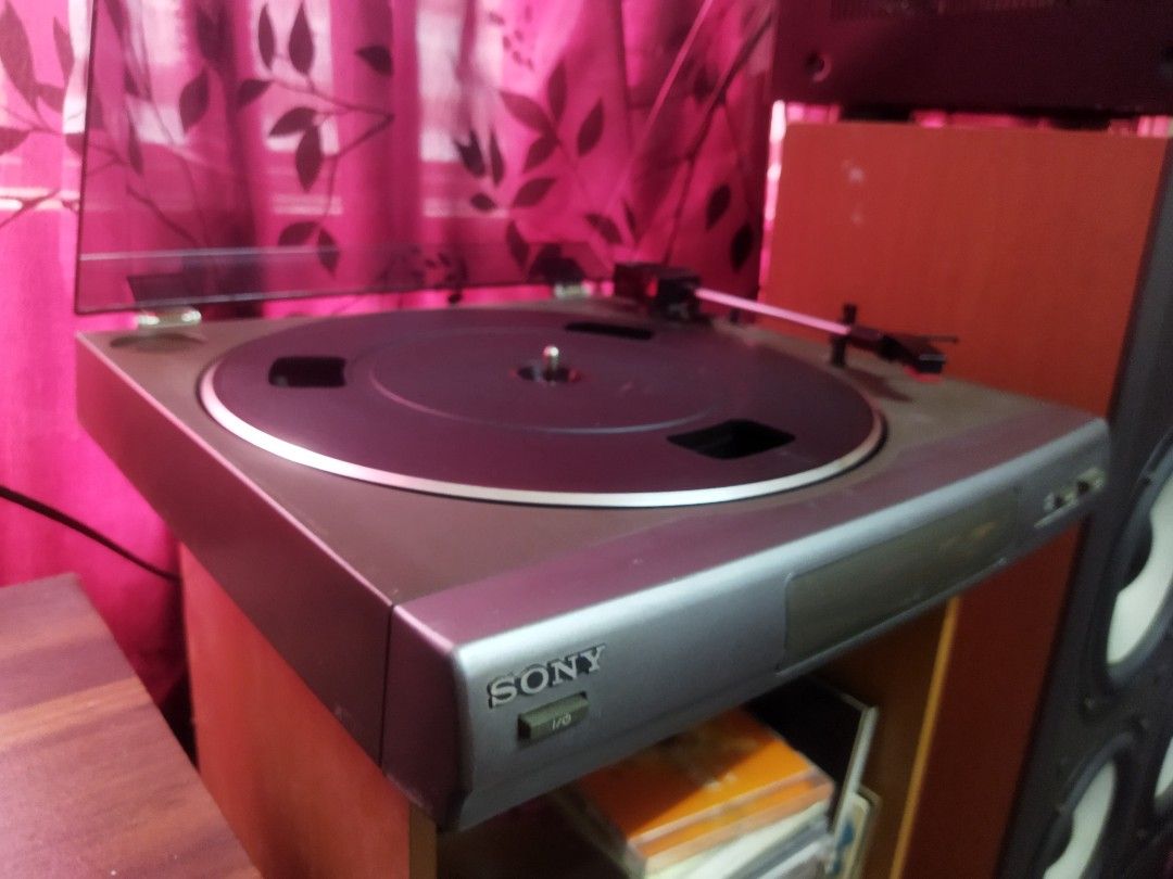SONY Automatik Stereo Turntable PSLX56, Audio, Other Audio Equipment