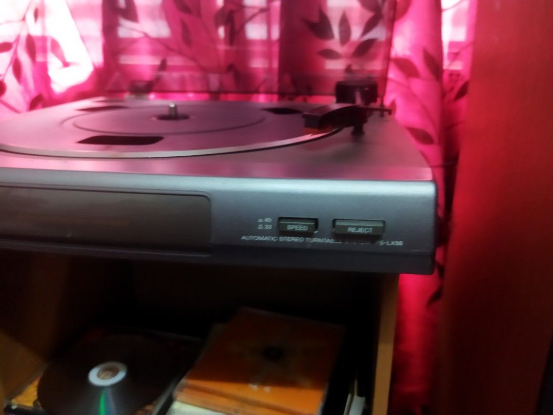 SONY Automatik Stereo Turntable PSLX56, Audio, Other Audio Equipment