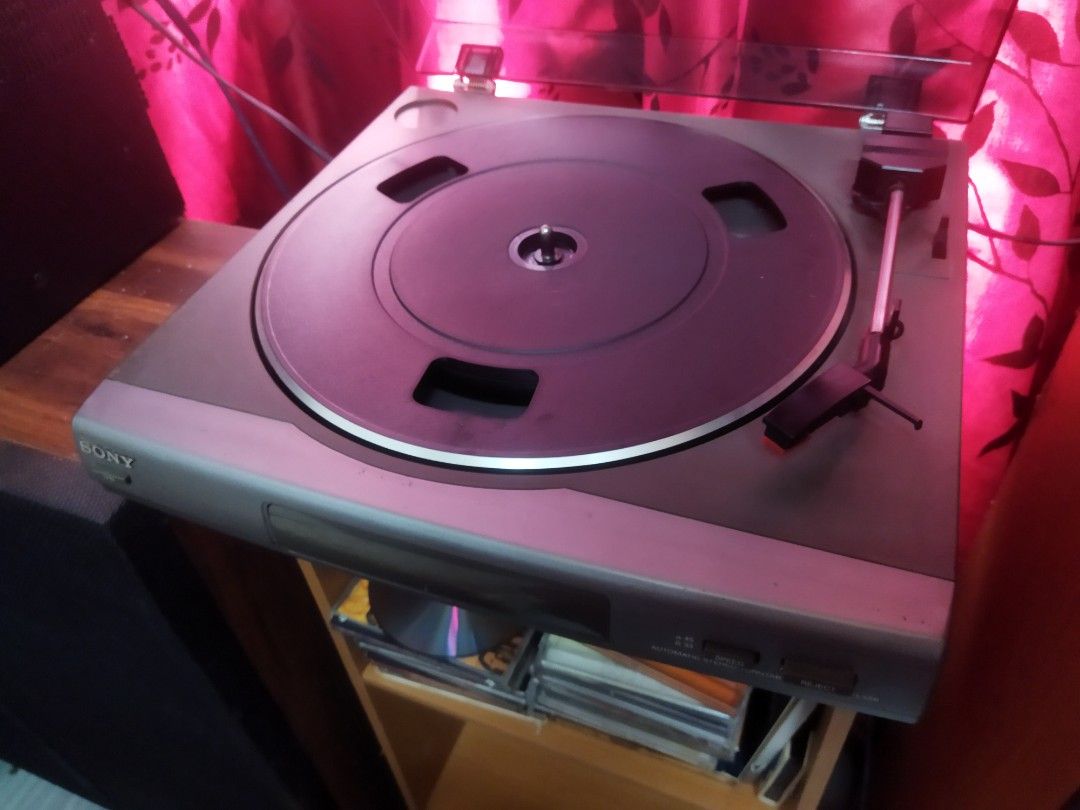 SONY Automatik Stereo Turntable PSLX56, Audio, Other Audio Equipment