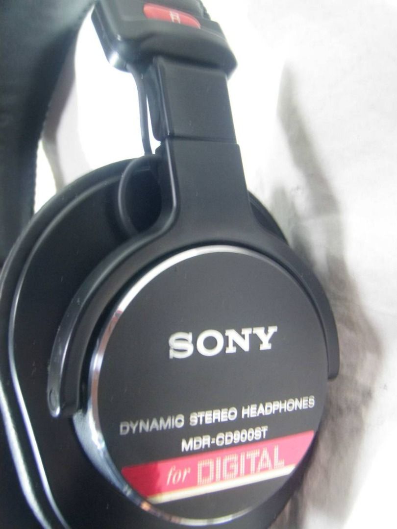 SONY MDR-CD900ST 美品動圈式密封監聽耳機29, 音響器材, 頭戴式/罩耳式